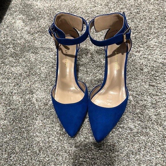 New Dream Paris ankle strap heels - Picture 1 of 8